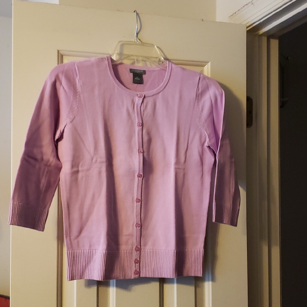 Ann Taylor Petite Pink Sweater Size SP